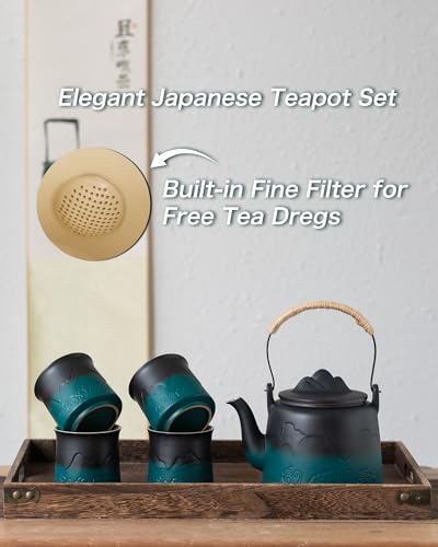 Ceramic Teapot with Infuser