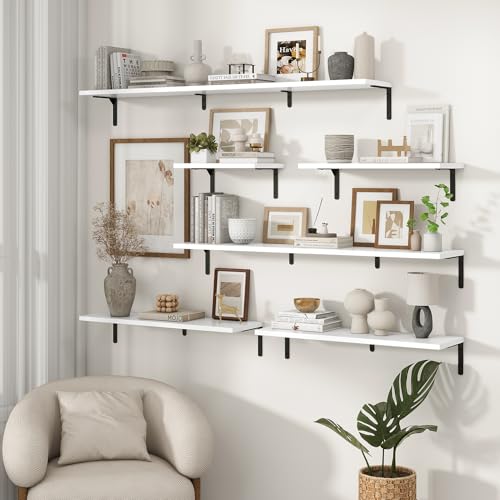 Deep Floating Shelves (2 Count)