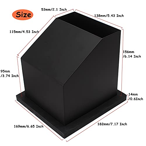 Espresso Coffee Ground Knock Box Chute