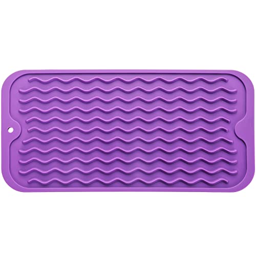 Silicone Dish Drying Mat for Multiple Usage