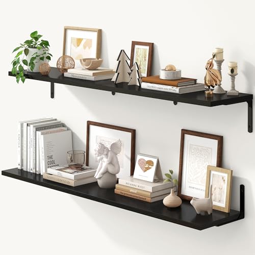Deep Floating Shelves (2 Count)