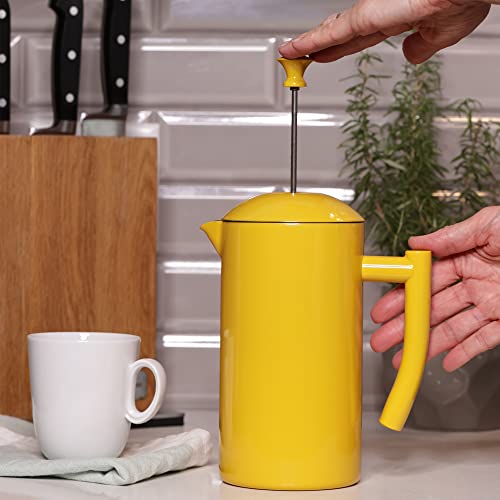 Stainless Steel French Press Coffee Maker