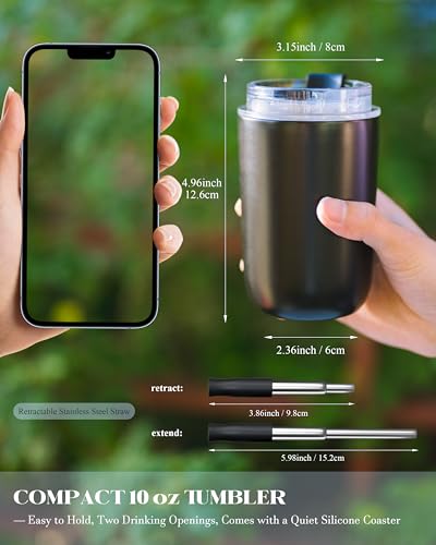 10 oz Insulated Coffee Tumblers