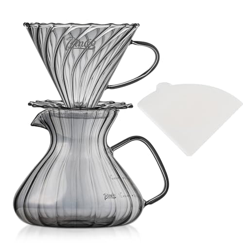 Pour Over Coffee Maker Set
