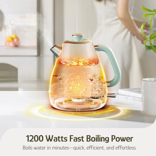 Retro Electric Kettle
