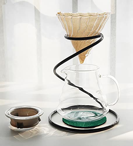 Pour Over Coffee Maker Set (4 Count)