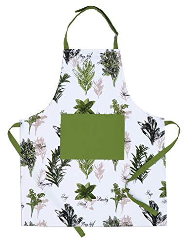 Aprons for Women Adjustable Strap with Waist Ties Aprons for Baking