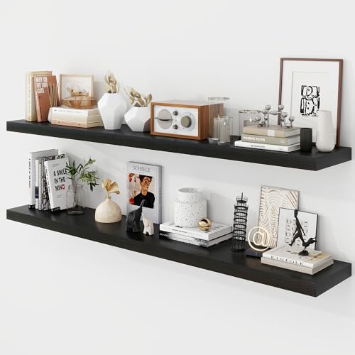 55 Inch Floating Shelves