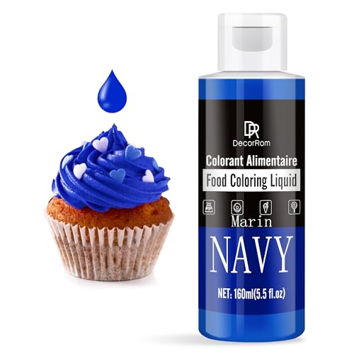 Navy Food Coloring Liquid (6 Fl Oz)