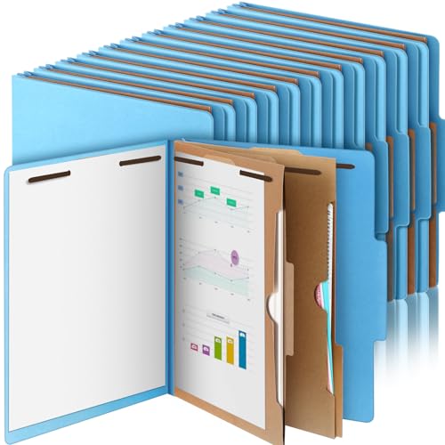 24 Pcs Skyygemm Classification Folder Letter Size