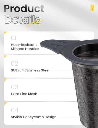 Tea Infuser for Loose Leaf Tea