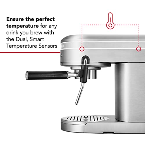 Metal Semi Automatic Espresso Machine