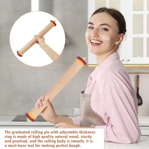 17Inch Wooden Rolling Pin