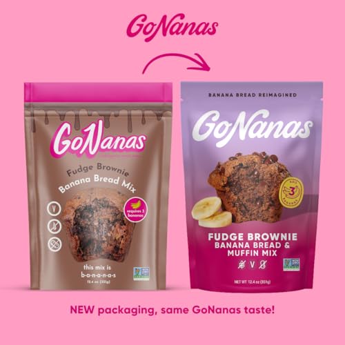 Fudge Brownie Banana Bread & Muffin Mix (47.6 Ounce)