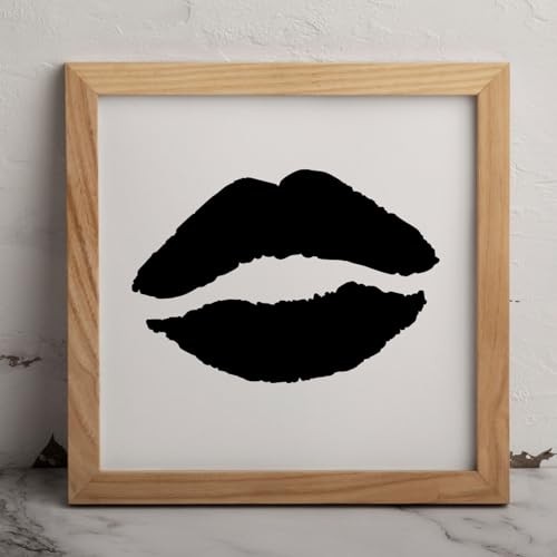 Lip Stencil 6 Inches