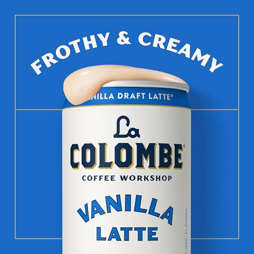 Coffee Vanilla Draft Latte (132 Fl Oz)