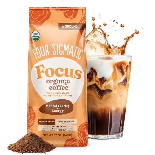 Focus Ground Coffee (12 Ounce)