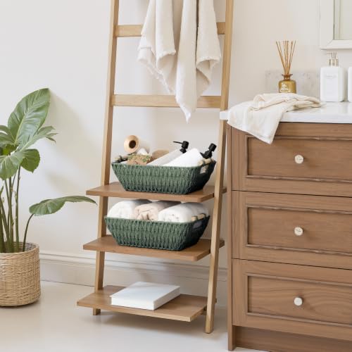 Wicker Storage Basket (2 Count)