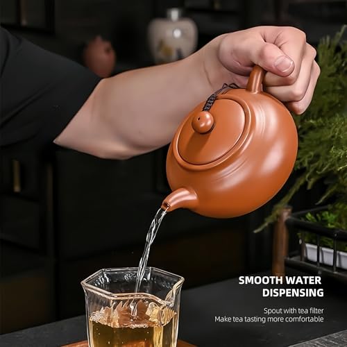 Yixing Zisha Kung Fu Teapot