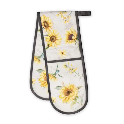 Double Oven Mitts 100% Cotton Double Oven Glove