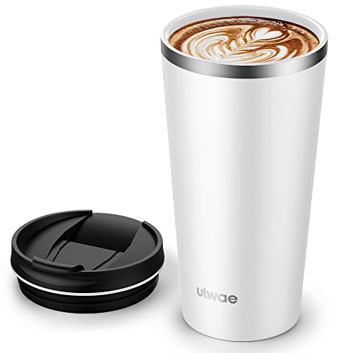 Insulated Coffee Mug with Ceramic Coating