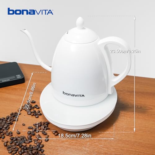 Cosmopolitan 1.0L Gooseneck Electric Kettle