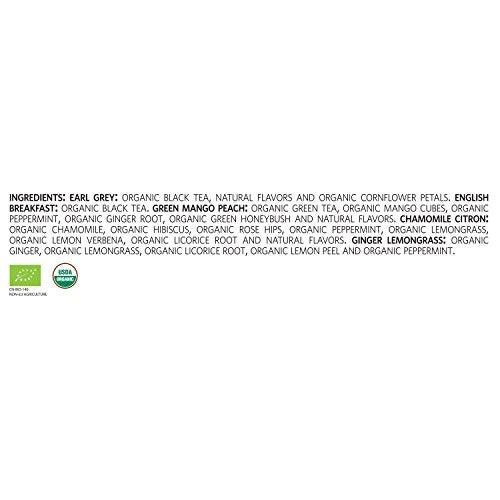 Single Steeps Loose Leaf Tea Sampler (2.22 Ounce)
