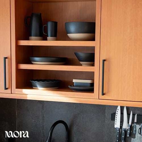 Mora Ceramic Pie Pan for Baking (30 Count)