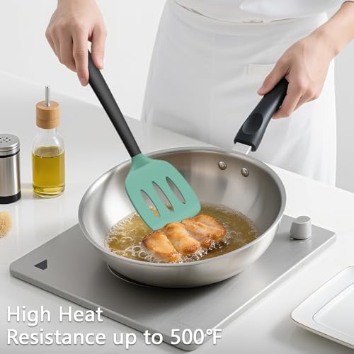 3 Pack Silicone Spatula Set (3 Count)
