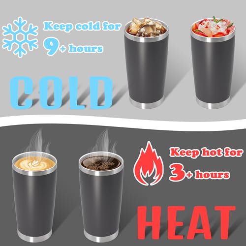 20 oz Tumbler Insulated Tumblers Stainless Steel Coffee Mug