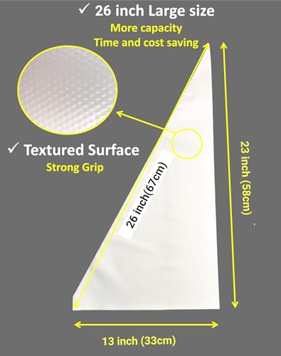 XXL 26 Inch Extra Large Piping Bags