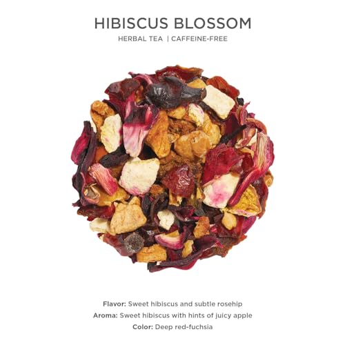 Hibiscus Blossom Loose Leaf Tea Canister (3.53 Ounce)