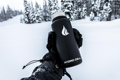 Stainless Steel Insulated Water Bottle with Straw