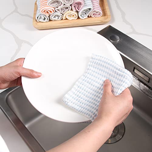Dish Cloths 6 Pack (6 Count)