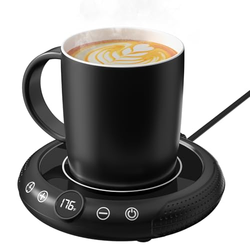 Coffee Mug Warmer with Mug Set