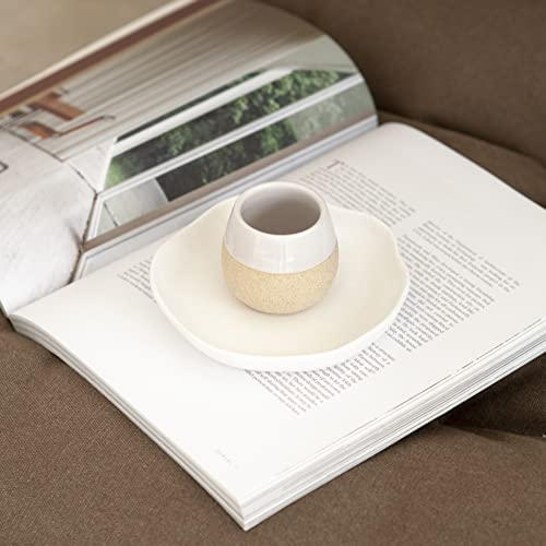 Ceramic Espresso Cups Set of 4 (4 Count)