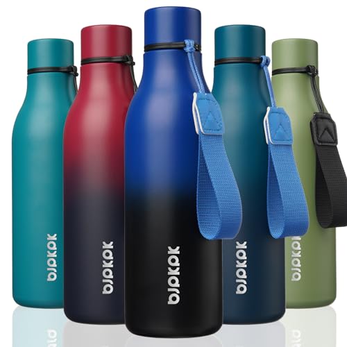 18oz Insulated Water Bottle