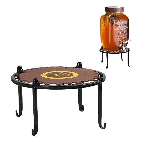 Heavy duty Metal Beverage Drink Dispensers Stand