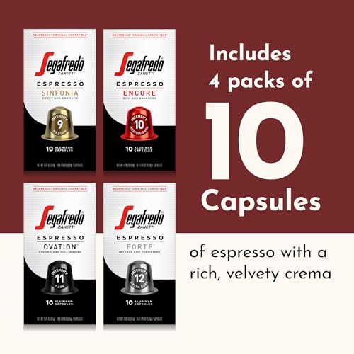 Zanetti Espresso Capsules (40 Count)