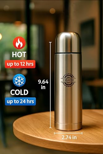CIGACOR Stainless Steel Insulated Bottle