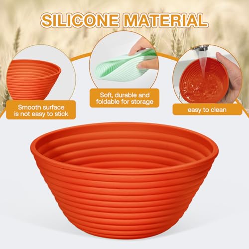Silicone Banneton (6 Count)