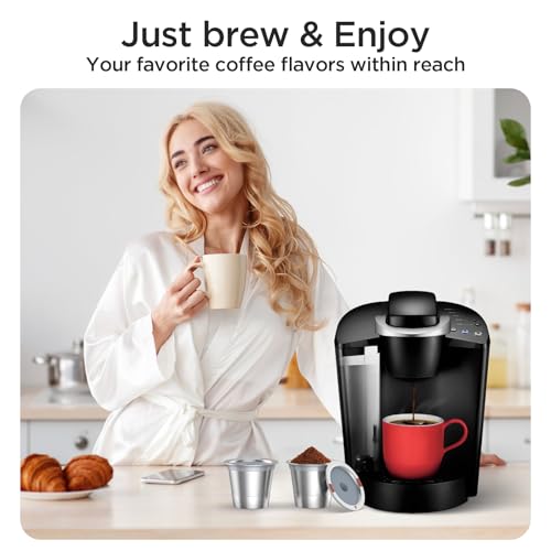 Reusable K Cups and Coffee Pods