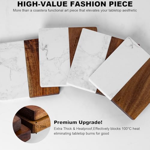 Marble Coasters
