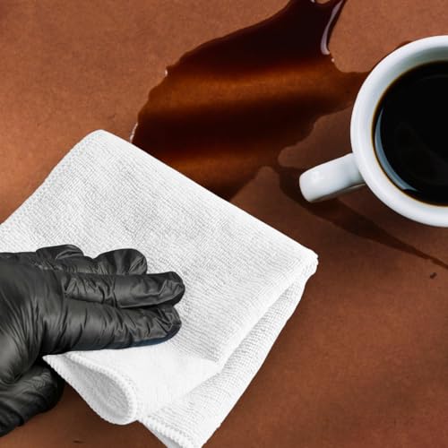 Microfiber Cleaning Cloths (100 Count)