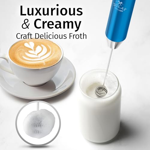 Rechargeable Milk Frother Handheld