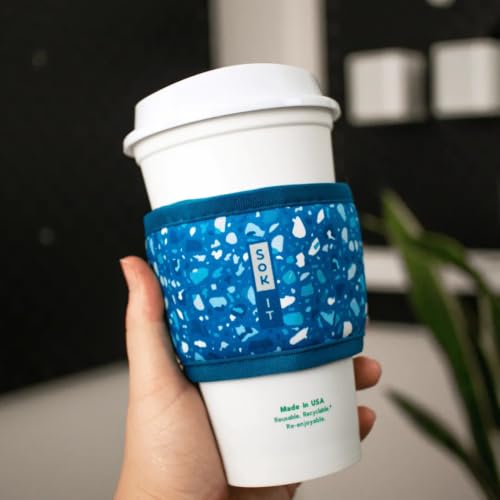HotSok Coffee & Tea Reusable Insulated Neoprene Cup Sleeve