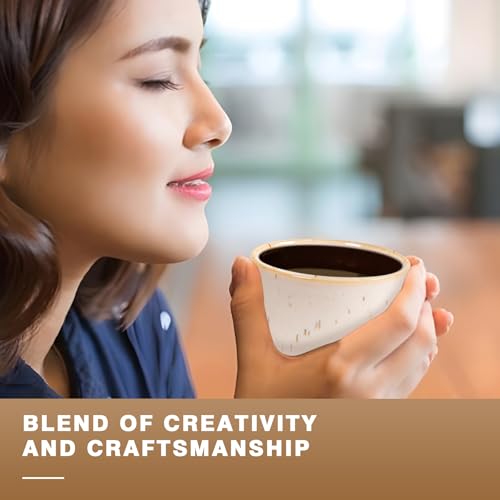 Ceramic Espresso Cups Set of 4 (4 Count)