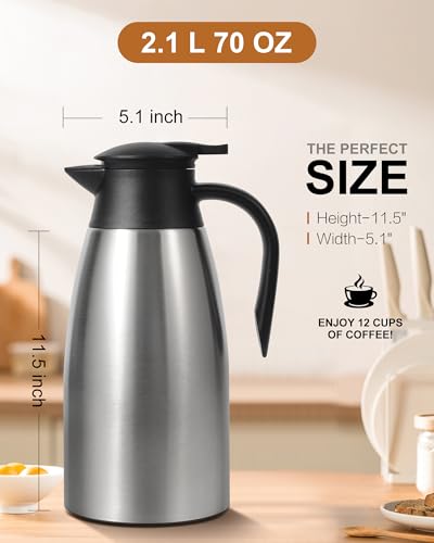 70 OZ Thermal Coffee Carafe