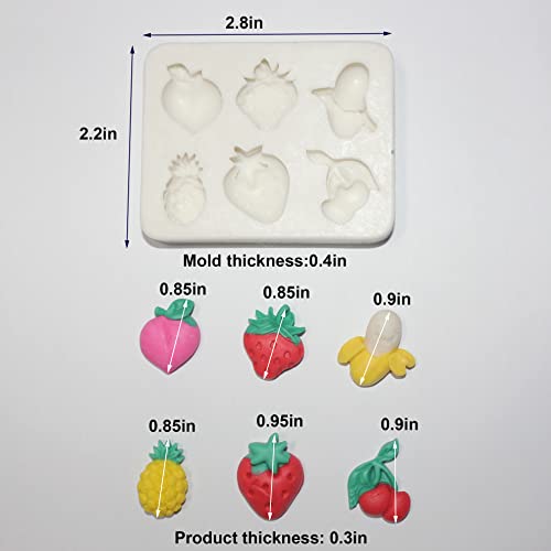 Lovely Small Items Silicone Fondant Molds Set For Cake Topper