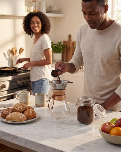 Pour Over Coffee Maker Set